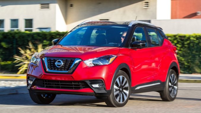 Nissan Kicks Version US 2018