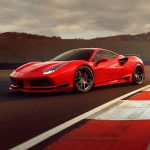 Ferrari 488 GTB N-Largo 2017 Novitec Rosso