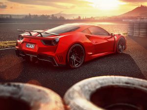 Ferrari 488 GTB N-Largo 2017 Novitec Rosso