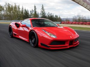 Ferrari 488 GTB N-Largo 2017 Novitec Rosso