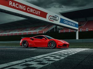 Ferrari 488 GTB N-Largo 2017 Novitec Rosso