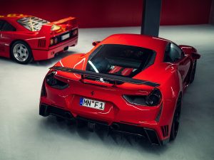 Ferrari 488 GTB N-Largo 2017 Novitec Rosso