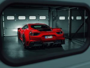 Ferrari 488 GTB N-Largo 2017 Novitec Rosso
