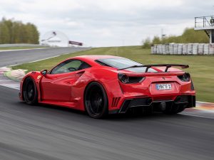 Ferrari 488 GTB N-Largo 2017 Novitec Rosso