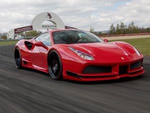 Ferrari 488 GTB N-Largo 2017 Novitec Rosso