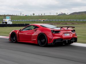Ferrari 488 GTB N-Largo 2017 Novitec Rosso