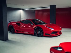 Ferrari 488 GTB N-Largo 2017 Novitec Rosso