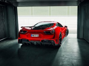 Ferrari 488 GTB N-Largo 2017 Novitec Rosso