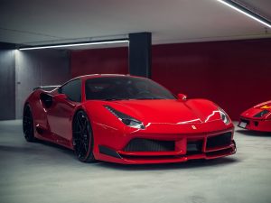 Ferrari 488 GTB N-Largo 2017 Novitec Rosso