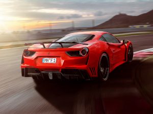 Ferrari 488 GTB N-Largo 2017 Novitec Rosso