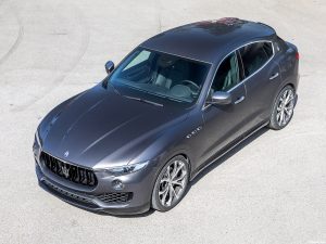 Maserati Levante 2017 - Novitec Tridente
