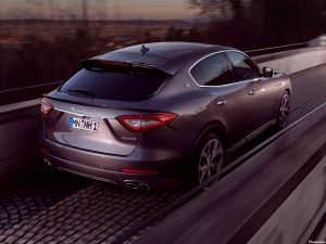 Maserati Levante 2017 - Novitec Tridente