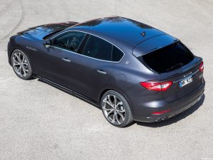 Maserati Levante 2017 - Novitec Tridente
