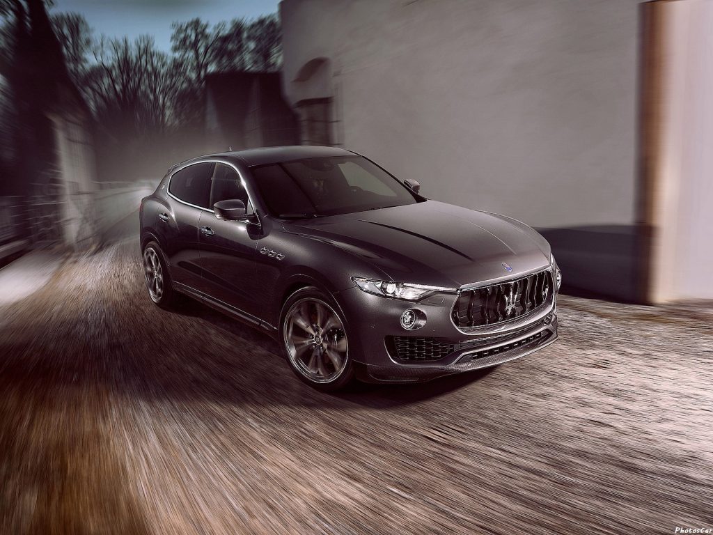 Maserati Levante 2017 - Novitec Tridente