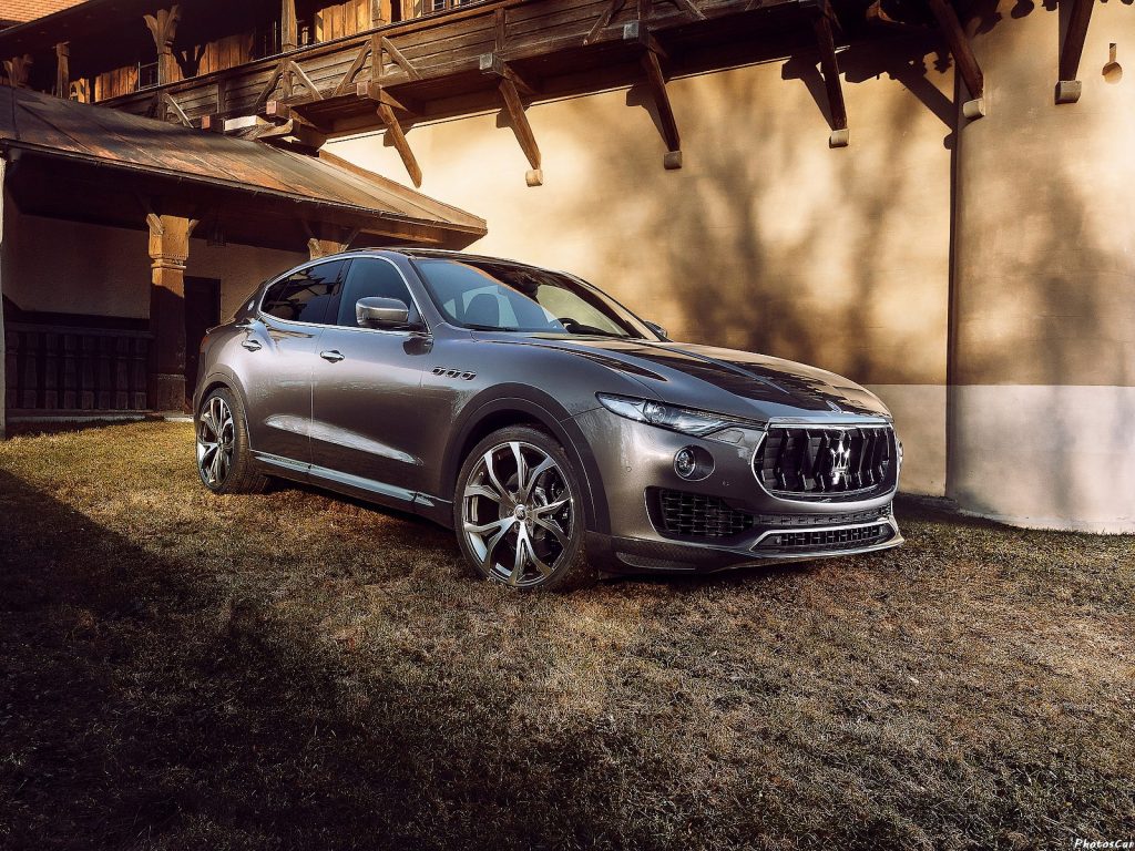 Maserati Levante 2017 - Novitec Tridente