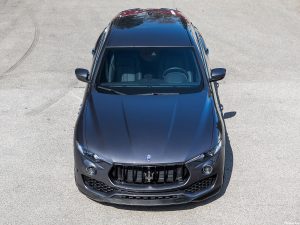Maserati Levante 2017 - Novitec Tridente