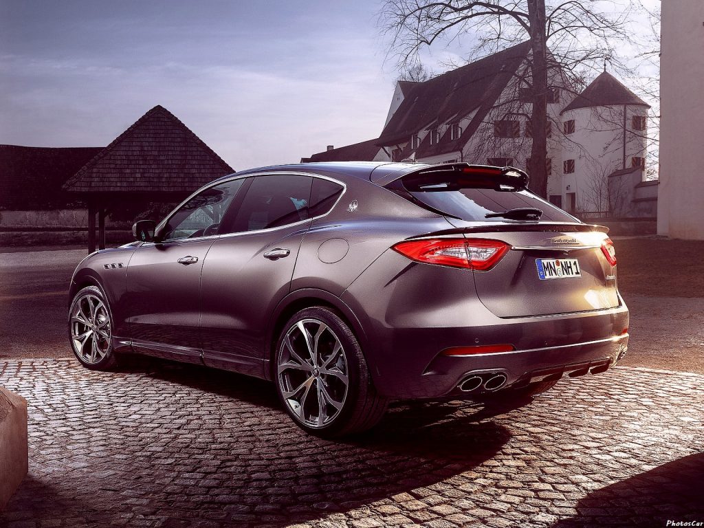 Maserati Levante 2017 - Novitec Tridente