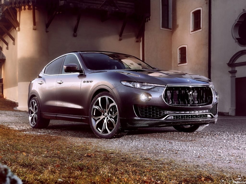 Maserati Levante 2017 - Novitec Tridente