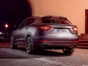Maserati Levante 2017 - Novitec Tridente