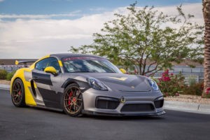 Porsche Cayman GT4 Vorsteiner 2016