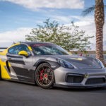 Porsche Cayman GT4 Vorsteiner 2016