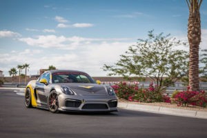 Porsche Cayman GT4 Vorsteiner 2016