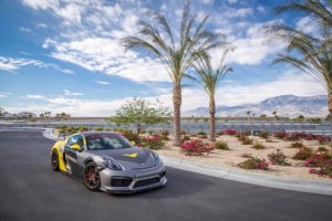 Porsche Cayman GT4 Vorsteiner 2016