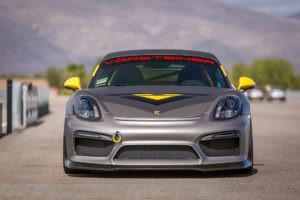 Porsche Cayman GT4 Vorsteiner 2016