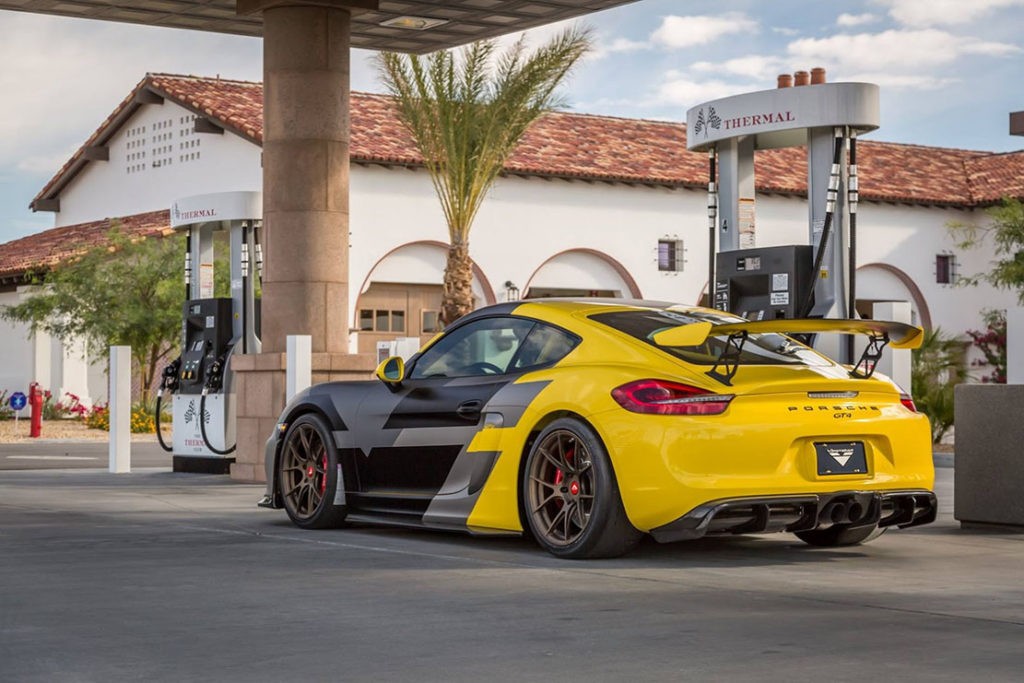 Porsche Cayman GT4 Vorsteiner 2016