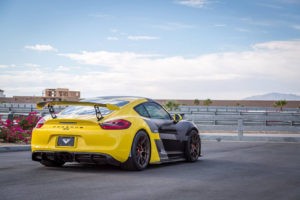 Porsche Cayman GT4 Vorsteiner 2016