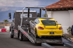 Porsche Cayman GT4 Vorsteiner 2016