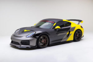 Porsche Cayman GT4 Vorsteiner 2016