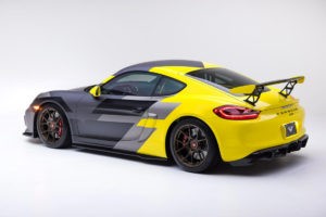 Porsche Cayman GT4 Vorsteiner 2016