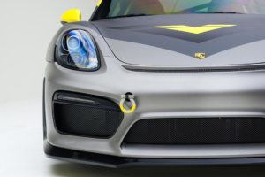 Porsche Cayman GT4 Vorsteiner 2016