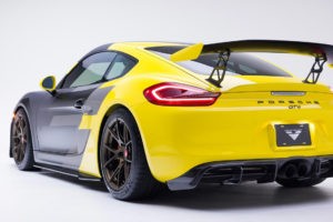 Porsche Cayman GT4 Vorsteiner 2016
