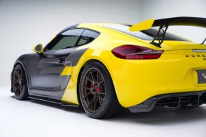 Porsche Cayman GT4 Vorsteiner 2016