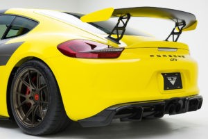 Porsche Cayman GT4 Vorsteiner 2016