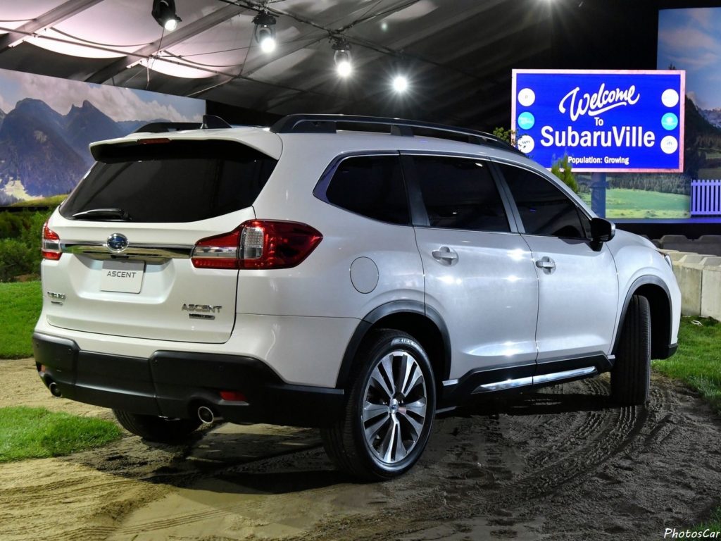 Subaru Ascent 2019