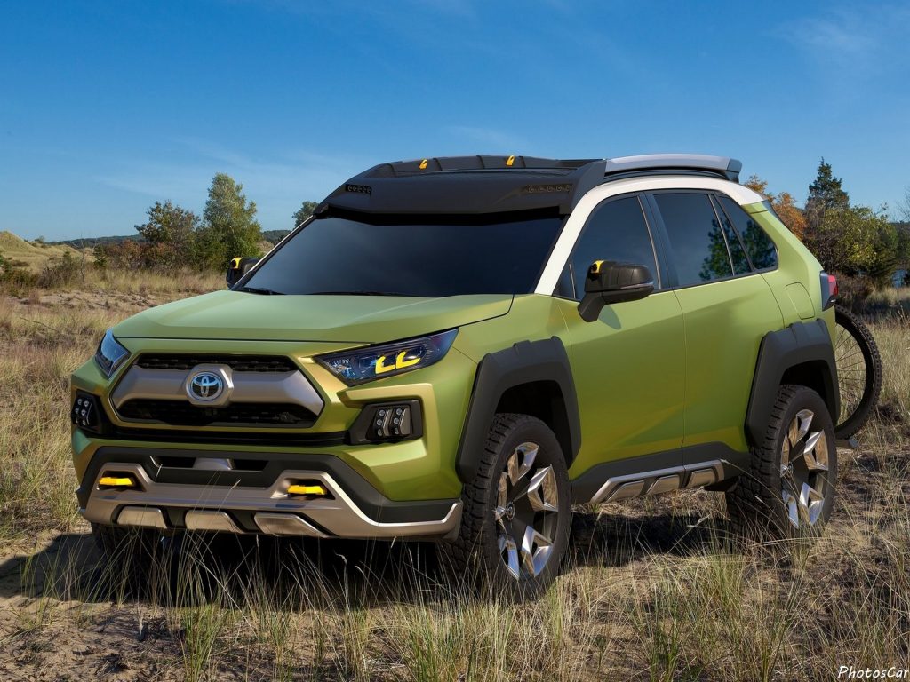 Toyota FT-AC Concept 2017