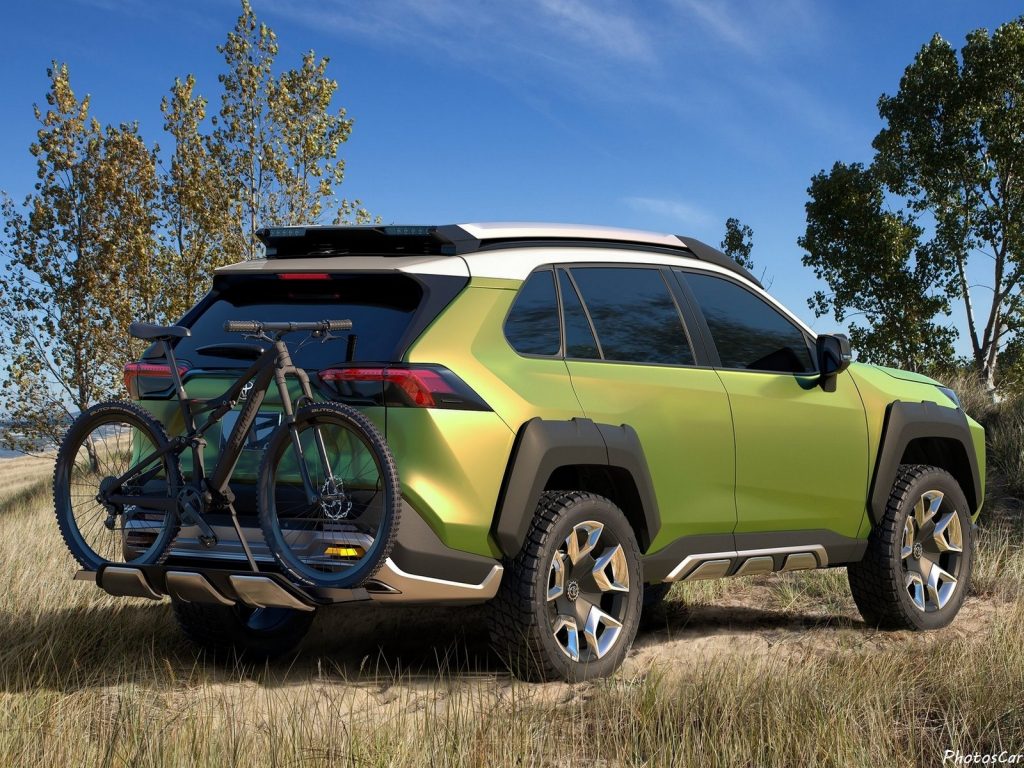 Toyota FT-AC Concept 2017