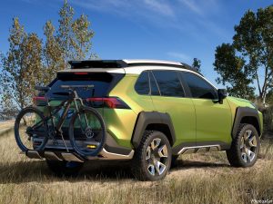 Toyota FT-AC Concept 2017