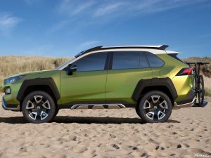 Toyota FT-AC Concept 2017
