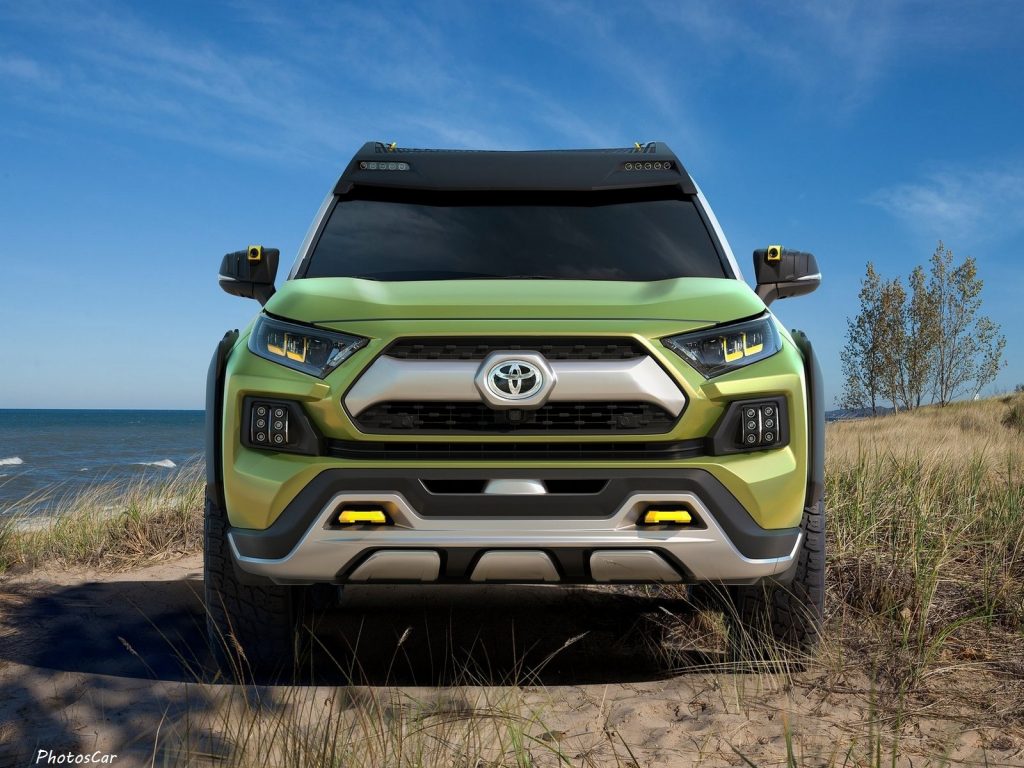 Toyota FT-AC Concept 2017
