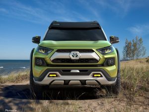 Toyota FT-AC Concept 2017