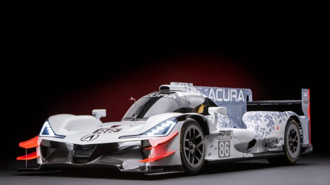 Acura ARX 05 DPi 2018 Acura ARX-05 DPi 2018