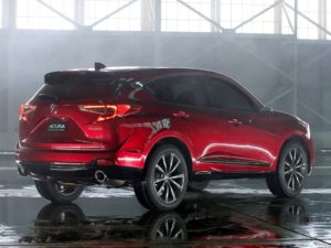 Acura RDX Concept 2018