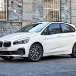 vu avant de coté BMW 225xe iPerformance 2019