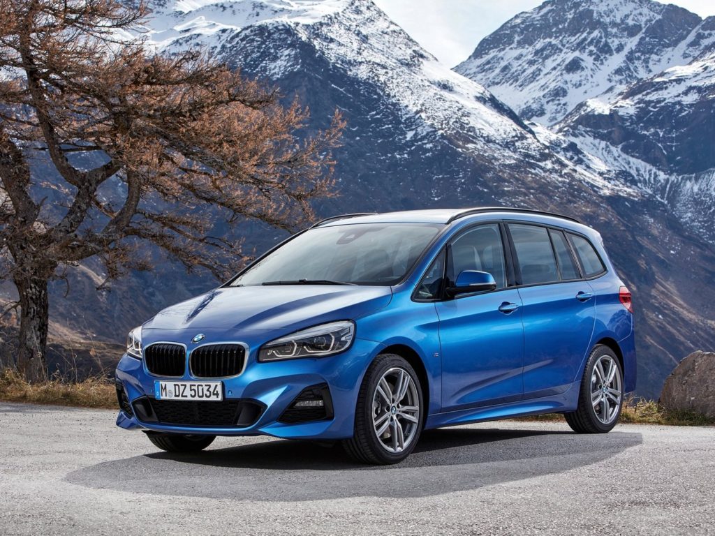 BMW Série 2 Gran Tourer 2019 vu avant de coté