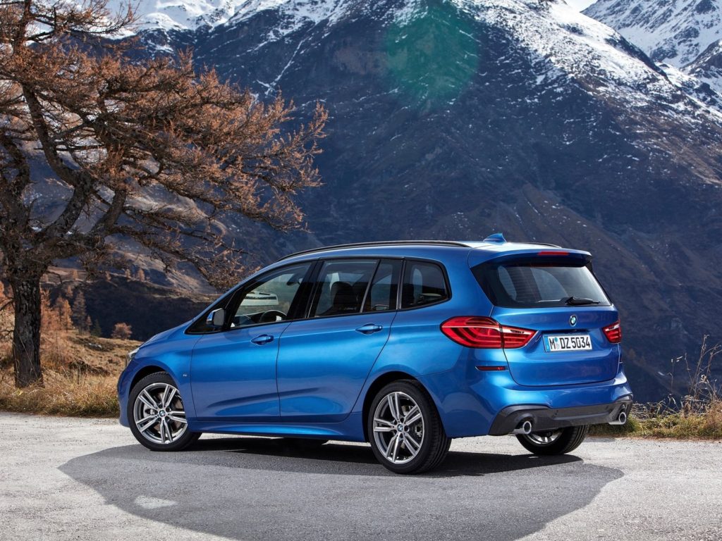 BMW Série 2 Gran Tourer 2019 vu de coté arrière