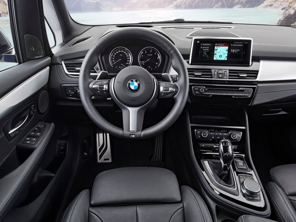 BMW Série 2 Gran Tourer 2019 interieur
